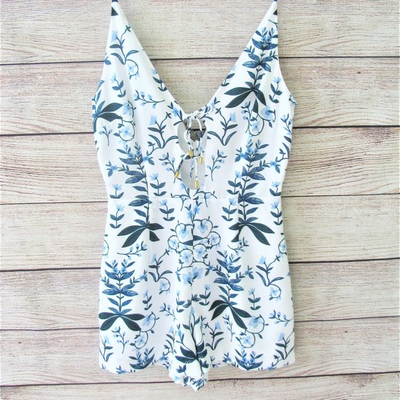 Keepsake the Label Keeping Score floral romper - Picture 4 of 10